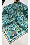 Bamboo Silk Cotton Summer Fall Cool Scarf - 3