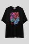 Kiss T-Shirt |   Unisex 100% Cotton Black Printed Rock Band Tee