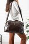 Women's Soft Faux Leather Casual Hand and Shoulder Bag - 2