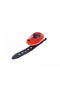 Stop spate biciclete led, prindere pe casca ciclisti