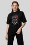 Kiss T-Shirt |   Unisex 100% Cotton Black Printed Rock Band Tee - 3