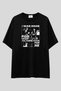 Kiss T-Shirt |   Unisex 100% Cotton Black Printed Rock Band Tee
