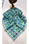 Bamboo Silk Cotton Summer Fall Cool Scarf - 2