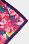 A0862AXPR156 وشاح نسائي أرجواني منقوش - 3