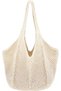 Straw Beach Bag for Women - Crossbody Shoulder Vacation Purse for Summer