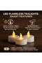 LED Tea Light Candles 24 Pack – Flameless Flickering Warm White Lights for Home & Events - 5