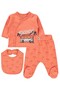 Beach Boys Printed Bodysuit Sets - Red