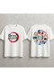 Demon Slayer Printed Unisex 100% Cotton Oversize T-Shirt