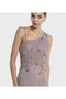 Embellished Purple Women Maxi Dress - 2