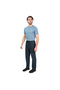 Men’s Regular Fit Ripstop Pants with Elastic Waist - 2