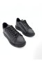 Black Casual Sneaker with Laces, Lightweight and Comfortable Women's Sports Shoes Vdz03023 - 3