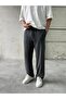 Baggy Sweatpants with Elastic Cuffs and Waistband - 2
