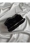 Kiss Model Evening Dress Handbag and Women's Shoulder Bag Black - 3