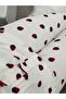Women's Oslo Fabric Short Sleeve Patterned Pajama Set - 6