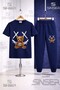 Children's Bear Yarn Carpi White 3-Piece T-Shirt Tracksuit Set - 4