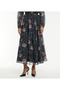 Multicolor Printed Women Skirt - 2