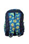 Ultra Light Premium Boys' Orthopedic Turtles Waterproof Primary School Bag Thermal Lunch Bag+Pencil Case+Keychain - 4