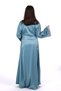 women satin jalabiya dress - 5