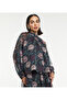 Multicolor Printed Casual Women Blouse