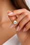 Steel Gold Color Enamel Evil Eye Model Necklace - 3