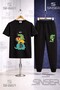 Children's Animal Ust Uste Multiple 3-Piece T-Shirt and Sweatpants Set - 2