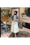 Cotton Linen Full-Sleeve Embroidered Long-Sleeve Jacket - 2