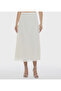 White Women Maxi Skirt