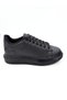 Black Casual Sneaker with Laces, Lightweight and Comfortable Women's Sports Shoes Vdz03023 - 5