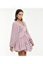 Pink Casual Women Dress - 2