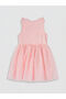 Timeless Clothing & Timeless Choices Girls' Dress with Bow Detail and Tulle Skirt - 3