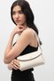 Benetton Women's Arm Bag Beige Bnt1812 - 2