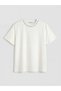 Vizyon New Season Crew Neck Stone Women's T-Shirt - 8