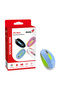 Wired mouse, DX-mini, blue, optical, 1000DPI - 3