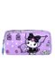 Princess Leather Printed Kuromi Themed Elementary School Backpack, Thermal Lunch Bag and Pen Holder - 8