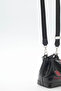 New York Yankees Women's Arm Bag Black-Red Mlb005 - 6