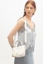 Benetton Women's Arm Bag White Bnt1810 - 2