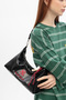 New York Yankees Women's Arm Bag Black-Red Mlb022 - 2