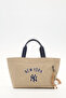 New York Yankees Women's Arm Bag Sand-Lacquered Mlb001 - 4