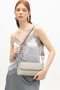 Benetton Women's Arm Bag Stone Bnt1840 - 2