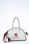 New York Yankees Women's Handbag White-Red Mlb019 - 4