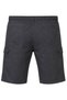 Plus Size Lycra Cargo Pocket Jeans Capri (Jean Capri) - 3