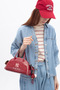 New York Yankees Women's Handbag Red Mlb019 - 3