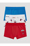 Timeless Clothing & Timeless Choices Spider-Man Printed Boys' Boxer 3-Piece Set - 7