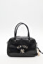 New York Yankees Women's Crossbody Bag Black Mlb028 - 4