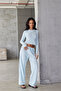 Long Sleeve Bodysuit and Pants Set - 2