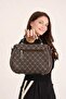 Women's Hand and Shoulder Bag with Cross Strap and Flap, Multi-Compartment, Daily Stylish Bag - 4
