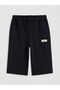 Nevavm Boys' Bermuda Shorts with Elastic Waist - 2