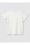Original Hello Kitty Printed Girls' Stoned T-Shirt - 4