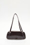 New York Yankees Women's Arm Bag Brown Mlb016 - 4