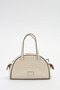 New York Yankees Women's Handbag Beige-Brown Mlb019 - 5